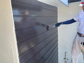 横浜市港南区S様邸下見板塗装施工事例画像