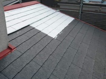 横浜市戸塚区K様邸屋根塗装施工事例画像