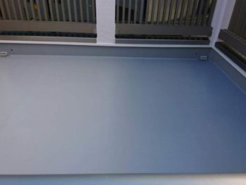 横浜市戸塚区K様邸べレンダ防水保護塗装施工事例画像