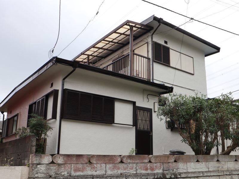 横浜市港南区S様邸外壁塗装後