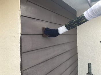 横浜市港南区S様邸下見板塗装施工事例画像