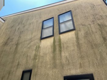 横須賀市N様邸パーフェクトセラミックトップG外壁塗装施工前画像