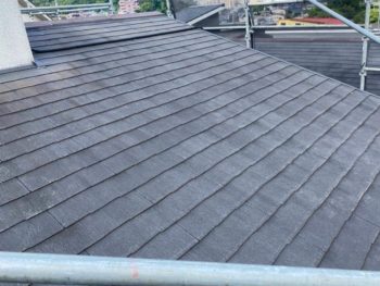 横浜市戸塚区K様邸屋根塗装前