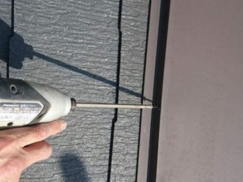 横浜市戸塚区K様邸屋根塗装棟板金施工事例画像