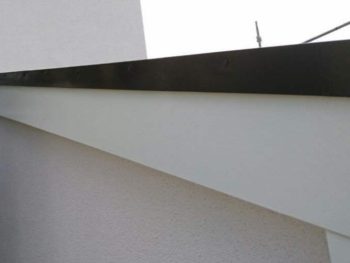 横浜市戸塚区K様邸破風塗装施工後