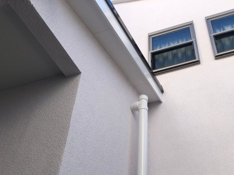 横浜市戸塚区K様邸パーフェクトセラミックトップG外壁塗装施工後画像