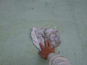 横浜市戸塚区K様邸べレンダ防水保護塗装施工事例画像