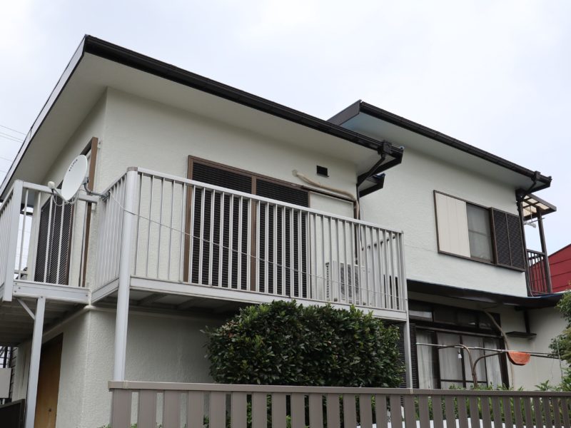 横浜市港南区S様邸外壁塗装後