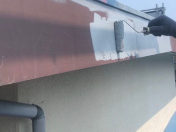 横浜市港南区S様邸付帯部塗装事例