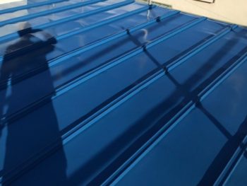 横浜市港南区S様邸サーモアイSi屋根塗装施工事例画像