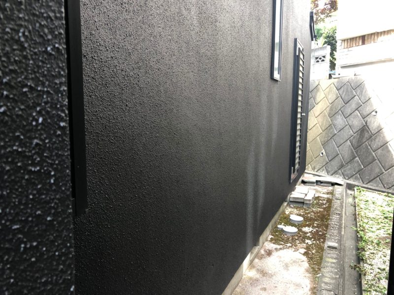 横須賀市N様邸パーフェクトセラミックトップG外壁塗装施工後画像