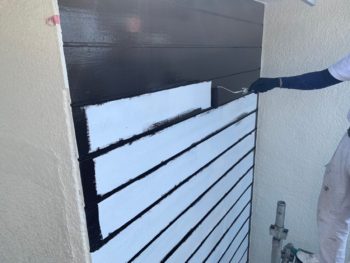 横浜市港南区S様邸下見板塗装施工事例画像