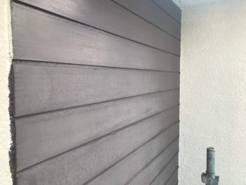 横浜市港南区S様邸下見板塗装施工事例画像