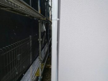 横浜市戸塚区K様邸雨樋塗り替え施工事例画像