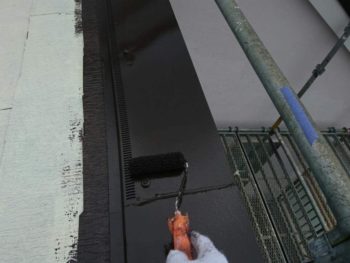 横浜市戸塚区K様邸屋根塗装棟板金施工事例画像