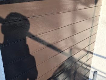 横浜市港南区S様邸下見板塗装施工事例画像