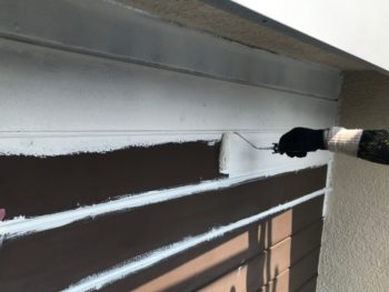 横浜市港南区S様邸下見板塗装施工事例画像