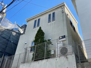 横浜市戸塚区K様邸外壁塗装前