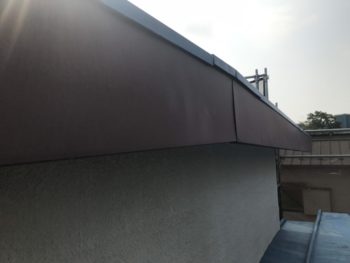 横浜市港南区S様邸付帯部塗装事例