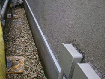 横浜市戸塚区K様邸水切り塗装施工前