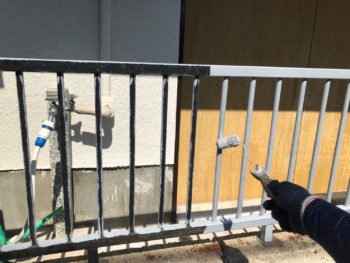 横浜市港南区S様邸フェンス塗り替え事例