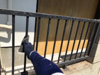 横浜市港南区S様邸フェンス塗り替え事例