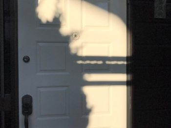 横浜市港南区S様邸玄関扉塗り替え後