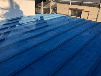 横浜市港南区S様邸サーモアイSi屋根塗装施工事例画像