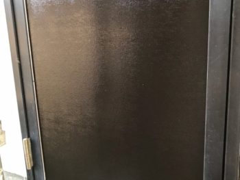 横浜市港南区S様邸勝手口扉塗装施工事例画像