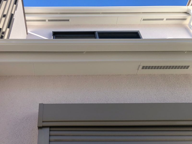 横浜市戸塚区K様邸パーフェクトセラミックトップG外壁塗装施工後画像