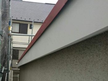 横浜市戸塚区K様邸破風塗装施工前