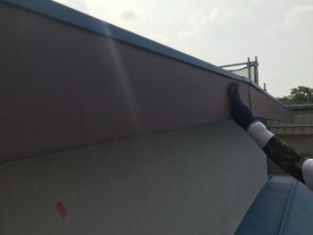 横浜市港南区S様邸付帯部塗装事例