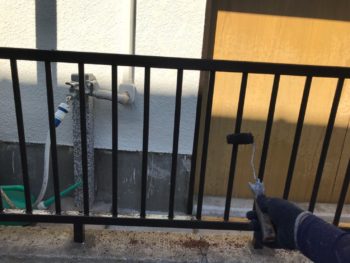 横浜市港南区S様邸フェンス塗り替え事例