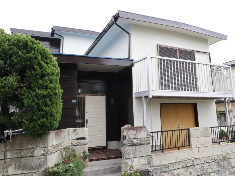 横浜市港南区S様邸外壁塗装後