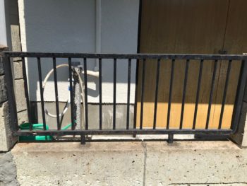 横浜市港南区S様邸フェンス塗り替え事例