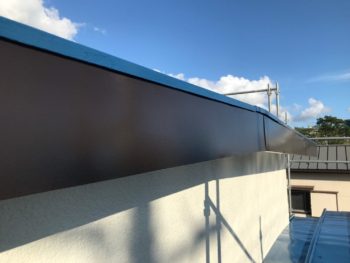 横浜市港南区S様邸付帯部塗装事例
