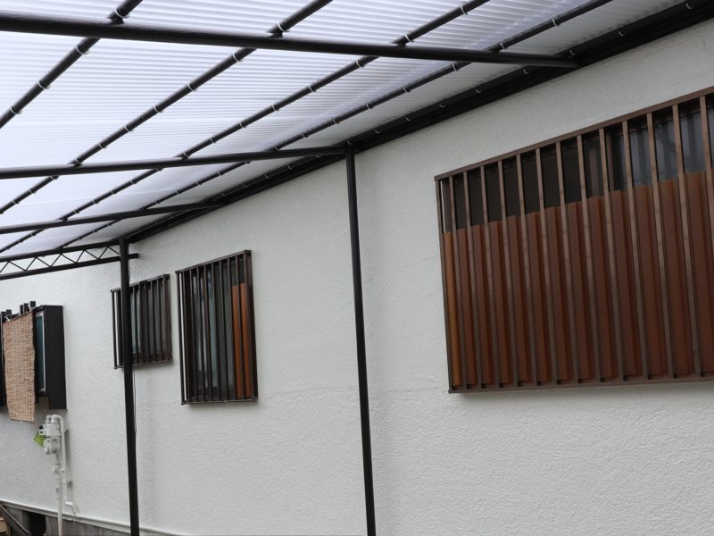 横浜市港南区S様邸外壁塗装後