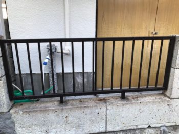横浜市港南区S様邸フェンス塗り替え事例