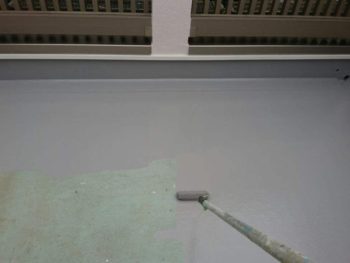 横浜市戸塚区K様邸べレンダ防水保護塗装施工事例画像