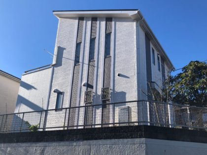 横浜市港南区 O 様邸 パーフェクトトップ外壁塗装
