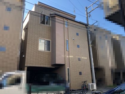 横浜市神奈川区 H 様邸 パーフェクトトップ外壁塗装