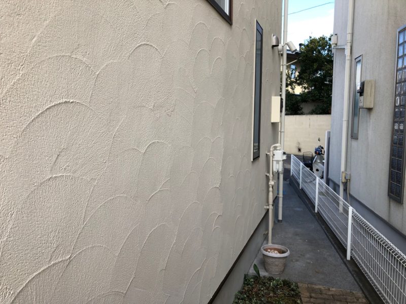 横浜市戸塚区N様邸インディフレッシュセラ外壁塗装施工後画像