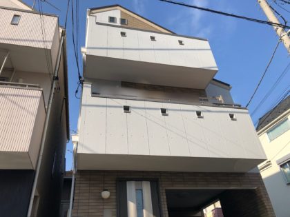 横浜市鶴見区 S 様邸 パーフェクトトップ外壁塗装