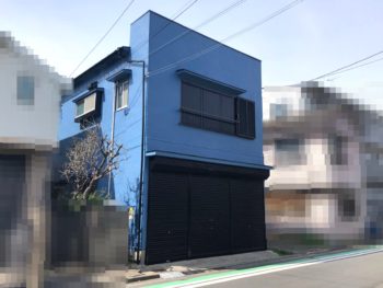 横浜市西区 K 様邸 ファインシリコンフレッシュ外壁塗装