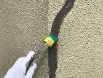 横浜市南区K様塀塗装施工事例画像