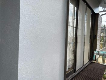横浜市戸塚区M様邸ダイヤモンドコート外壁塗装施工後画像