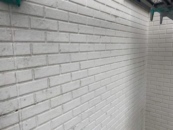 横浜市磯子区T様邸ファインシリコンフレッシュ外壁塗装施工前画像