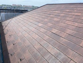 横浜市磯子区T様邸サーモアイSi屋根塗装施工前画像