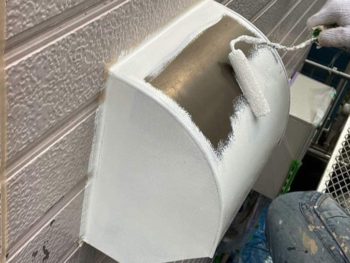 藤沢市S様邸換気フード錆止め塗装