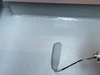 藤沢市S様邸ベランダ防水施工事例